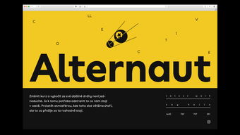 Alternaut Collective 以叙事与美学重塑影视制作的品牌设计